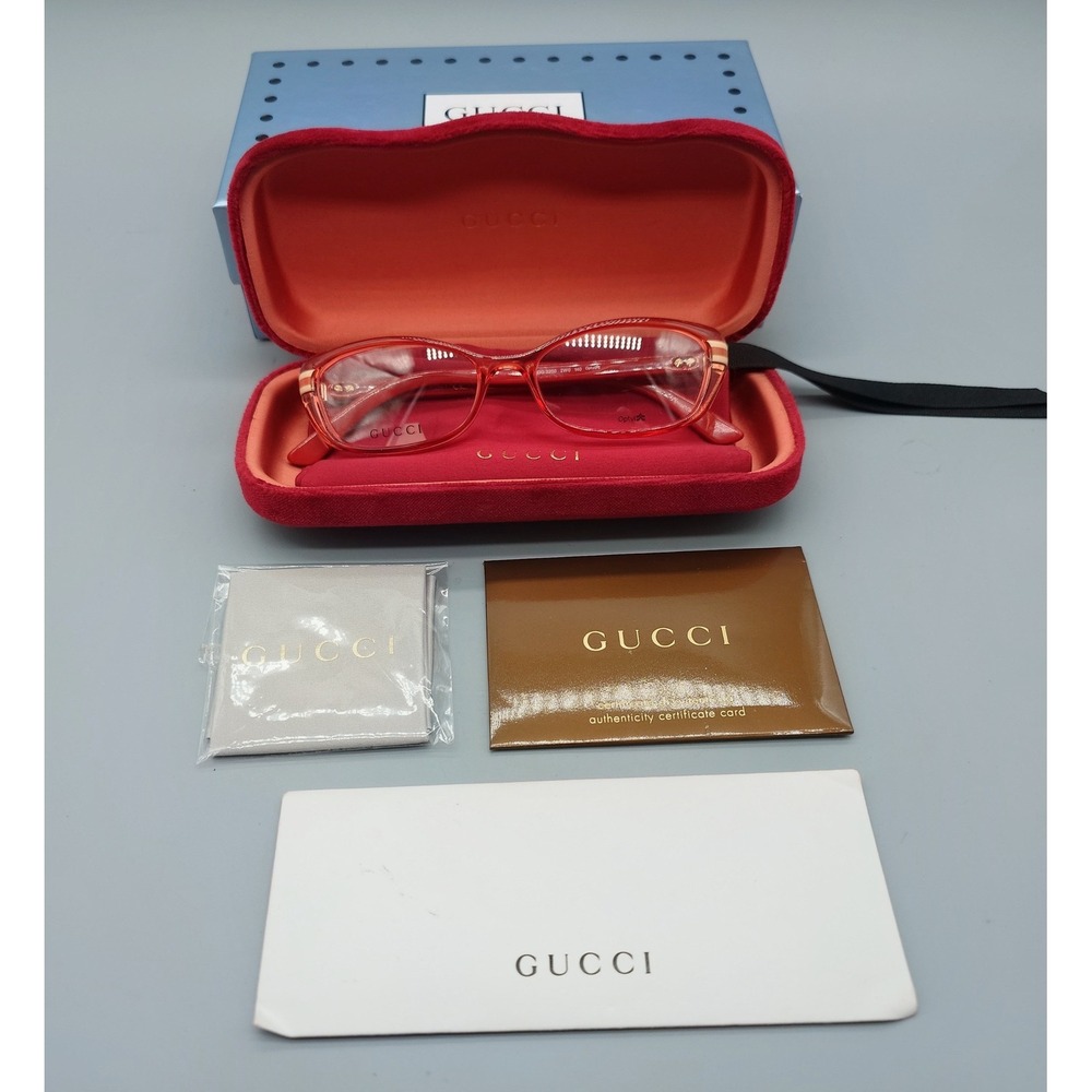 Gucci Eyeglasses 52-15-140 [GNH003985]